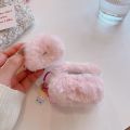 For Airpods Pro 2 Case,Hello Kitty Pink Plush Anime Earphone Cover For Airpods Pro Case/Airpods 3 Case/Airpods 1/2 Case Sarcasmsm. 