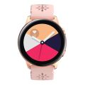 Watch Strap For Huawei Watch GT 3 Pro 22mm Plum Blossom Hollowed Silicone Watch Band. 
