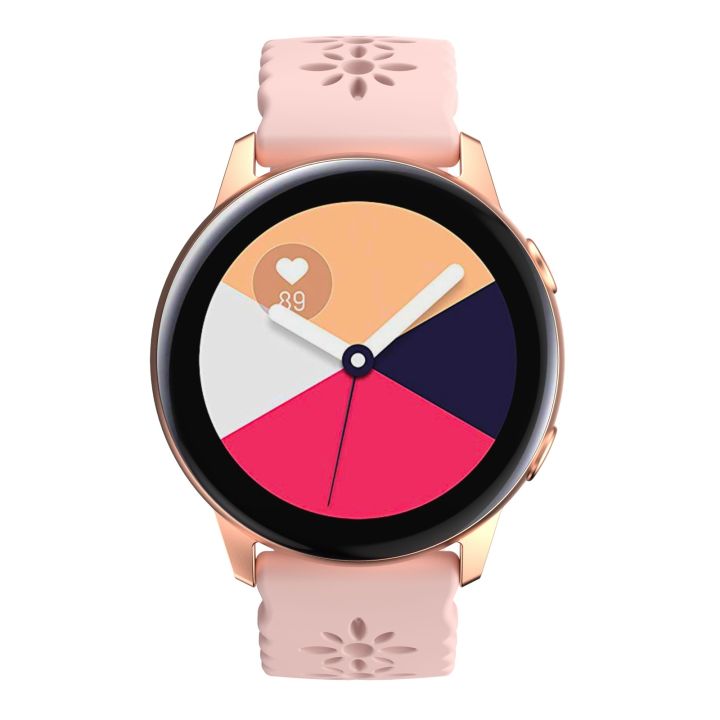 Watch%20Strap%20For%20Huawei%20Watch%20GT%203%20Pro%2022mm%20Plum%20Blossom%20Hollowed%20Silicone%20Watch%20Band%20-%20Image%208
