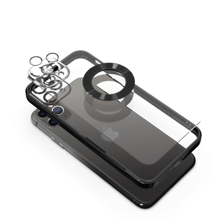 For%20Apple%20iPhone%2011%20Pro%20Max%20Electroplating%20Clear%20Transparent%20Soft%20TPU%20Phone%20Case%20Logo%20Showing%20Back%20Cover%20-%20Image%205
