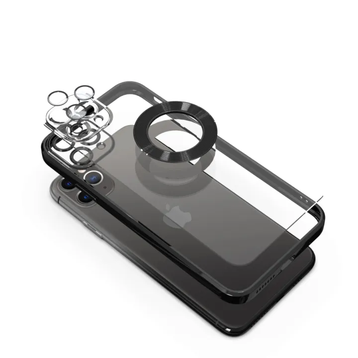 For%20Apple%20iPhone%2011%20Pro%20Max%20Electroplating%20Clear%20Transparent%20Soft%20TPU%20Phone%20Case%20Logo%20Showing%20Back%20Cover%20-%20Image%205