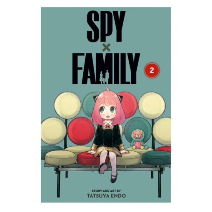 Spy_x_Family Vol 2 (Manga)