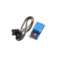 Dht11 Temperature And Relative Humidity Sensor Module - Solar Panel. 
