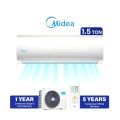 MIDEA 1.5 ton Split Type AC Non Inverter 18,000 BTU  Rotary Compressor 2,750 WATTS (5 Year Brand Warranty). 