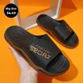 Big Size Men New Slides Summer Luxury Sandals Women Outside Flip Flops Casual Beach Breathable Shoes Couples Home Slippers. 
