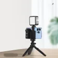 Cross-border multi-functional bluetooth mobile phone camera zoom lens switching, handheld vlog, remote application, Android, Apple. 