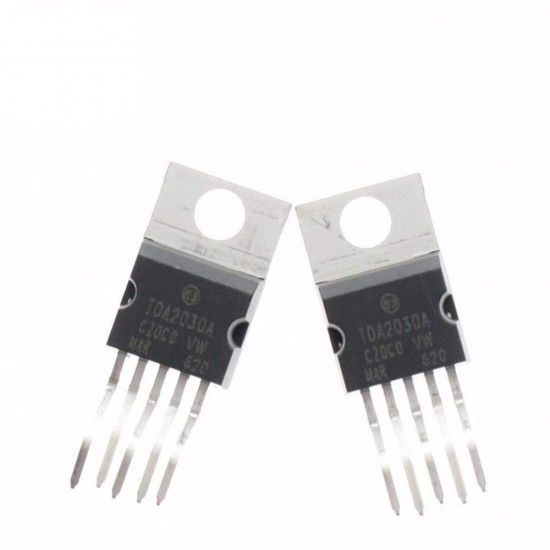 TDA2030A%20TDA2030%20TDA%202030%2012V%2044V%2018W%205%20Pin%20Leads%20Audio%20Amplifier%20IC%20TO-220-5%20Package%2018Watt%20Mono%20Hi-Fi%20Audio%20Power%20Home%20Entertainment%20Amplifier%20IC%20-%20Image%203