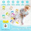 Flash Card Early Education Device Kids Preschool Learning Card Talking Card With Sound Toys Baby Boys Girls Reading Machine Gift Vnce Lncei. 