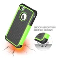 Phone Case for iPhone 4 4S Rugged Rubber Matte Hard Silicone Case Cover Shockproof Protective Phone Cases for iPhone 4 4S. 