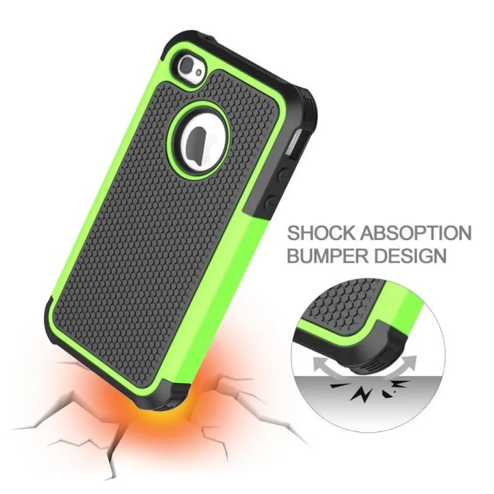 Phone%20Case%20for%20iPhone%204%204S%20Rugged%20Rubber%20Matte%20Hard%20Silicone%20Case%20Cover%20Shockproof%20Protective%20Phone%20Cases%20for%20iPhone%204%204S%20-%20Image%204