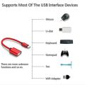 USB OTG Adapter Cable USB Female To Micro USB Male Converter Micro USB OTG Adapter Otg Adapter Cable Phone Accessories.
