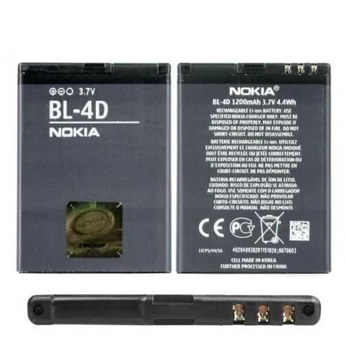 Nokia BL-4D Battery for Nokia N8 900 mAh