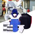 5 Pieces Taekwondo Protective Gear Karate Sparring Gear for uay Thai. 