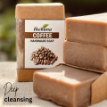 Ikebana Coffee Handmade soap- 90 gm. 