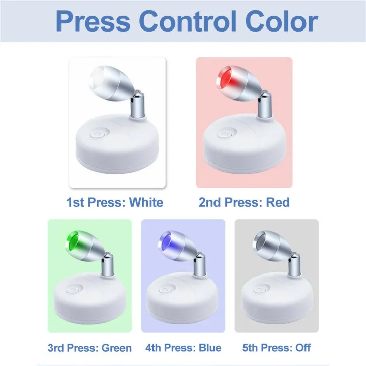 GC%20Led%20Wireless%20Spotlight%2013-color%203%20Dimming%20Modes%20Adjustable%20Angle%20Remote%20Control%20Rgb%20Spot%20Lamp%20With%20Timing%20Function%20-%20Image%205