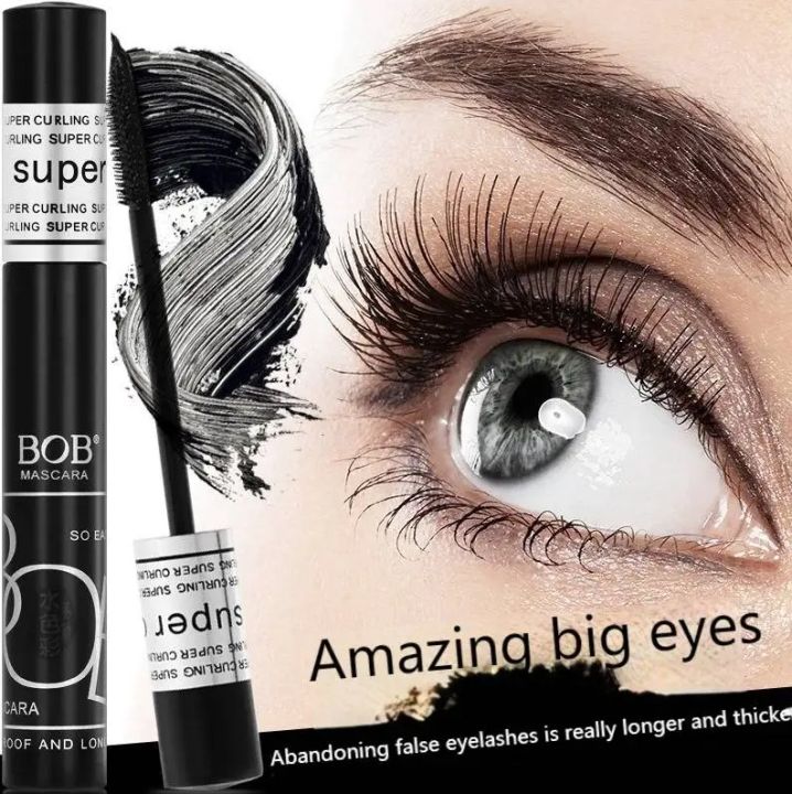 BOB%20Super%20Curl%20Mascara%20-%20Waterproof%20Mascara%20for%20Women%20Mascara%20for%20Thickening%20And%20Lengthening%20Lashes%20-%20Image%202