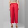 Stylish Cotton Women Palazzo for ladies Multi color. 
