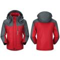 Outdoor Hiking Waterproof Winter Jacket For Men Also Warm Windproof Snowboarding Coat. 