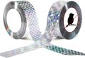 Birds Tape, Double Sided Holographic Glitter Tape Reflective Scare Tape Flash Deterrent Ribbon for Pigeons Freckles Crows Starlings.