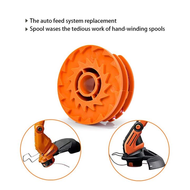 WA0007%20/%2050022833%20Replacement%20Line%20Trimmer%20Spool%20for%20Worx%20WG116%20WG119%20Corded%20Electric%20String%20Trimmers,%2016Ft%200.065Inch%20-%20Image%205
