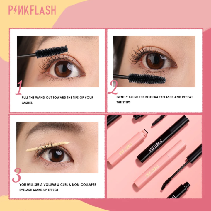 PINKFLASH%20E08%20Oil-Proof%20Curl%20Mascara%207gm%201pcs%20%7C%20Made%20in%20P.R.C%20-%20Image%206