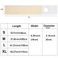 Colostomy Ostomy Abdominal Belt Medical Stoma Support Ostomy Hernia Belt with A Hole Elastic Breathable Pain Relief. 