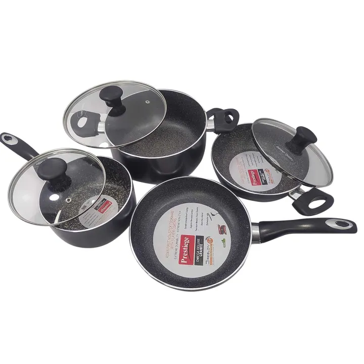 MGC/%20Prestiege%207%20Pcs%20%20Cookware%20Set%20For%20Superior%20Release%20-1Pc%20Casserol,%201Pc%20Fry%20pan,%201Pc%20Karai,%201Pc%20Milk%20pan%20and%203%20lids%20Gift%20And%20Home%20Use%20-%20Image%208