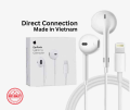 EarPods For Iphone with Lightning Connector In Ear Earphones And Headphone With Microphone For iphone Direct connection. 