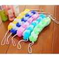 Long Handle Bath Sponge Shower Brush Back Scrubber For Shower Soft Mesh Body Back Cleaner Washer Body Bath Massage Brush-1Pcs. 