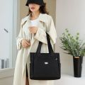 2023New Women's Fashion Tote Bag Oxford Cloth Light Canvas Messenger Bag Versatile Large Capacity4014.