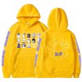 Anime Hunter x Hunter Cosplay Hoodies Phantom Troupe Hisoka Chrollo Sweatshirts Cozy Tops Pullovers Sudadera felpa moletom. 