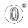 Number Foil Balloon: Ideal for Birthdays, Anniversaries, Events - Party Decoration Item - (Pack of 1 Pcs). 