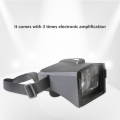 EV800D 5.8G 40CH 5 Inch 800X480 Video Headset HD DVR Diversity FPV Goggles With Battery For RC Model Durable. 