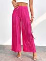 Soft & Stretchable Korean Crepe Palazzo For Women ..