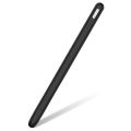 Bakeey Anti-slip Anti-fall Silicone Touch Screen Stylus Pen Protective Case for Apple Pencil 2nd Generation-Black. 
