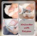 Cat, Dog Stainless Steel Nail Cutter, Clippers, Trimmer, Nailcutter Pet Grooming Tool.