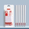 10pcs Writing Tool ST Tip Gel Pen Refill 0.5mm Refill Black/Blue/Red Ballpoint Pen Stationery Set Quick-dry Signature Pen Office Supplies.