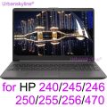 Screen Protector for HP 255 256 240 245 246 250 470 G10 G9 G8 G7 G6 G5 G4 G3 G2 Laptop HD Matte Skin Film Notebook Accessories. 