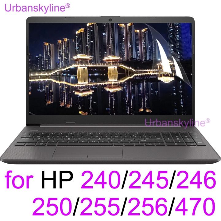 Screen Protector for HP 255 256 240 245 246 250 470 G10 G9 G8 G7 G6 G5 G4 G3 G2 Laptop HD Matte Skin Film Notebook Accessories