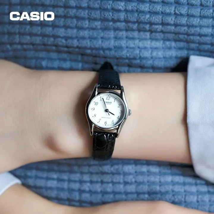 Casio%20LTP-1094Q%20Women's%20Watch%20Treasure%20Time%20Simple%20Belt%20Simple%20Cartoon%20Vintage%20Leather%20Brown%20Black%20Watch%20for%20Women%20Women's%20Watch%20-%20Image%205