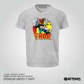 - Premium Unisex/ Men T-shirt By Artemis. 