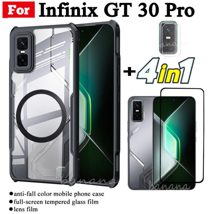 4%20in%201%20Infinix%20GT%2030%20Pro%20Shockproof%20Phone%20Case%20With%20Magnetic%20Wireless%20Charging%20Sticker%20For%20GT%2030Pro%20Anti%20Spy%20Privacy%20Full%20Coverage%20Tempered%20Glass%20Screen%20Protector%20and%20Lens%20Film%20-%20Image%203