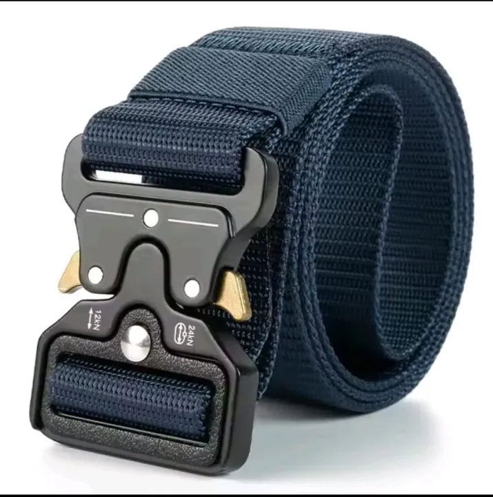 Fashionable%20High%20Quality%20Men%20Black%20Nylon%20Belt%20Outdoor%20Automatic%20Buckle%20Canvas%20Belts%20-%20Image%204