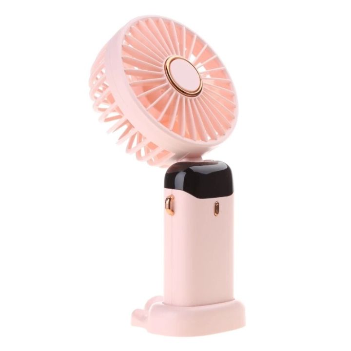 Portable%20Handheld%20Fan%205%20Speeds%203000mAh%20Mini%20Pocket%20Fan%20Rechargeable%202.5W%20Powerful%20Wind%20Phone%20Holder%20Design%20Fans%20-%20Image%204
