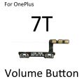 For OnePlus 7 7T 8T 8 9 Pro Side Power ON OFF Volume Camera Key Button Switch Flex Cable Parts Ribbon. 