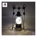 Decorative Desktop Led Night Light With Led Lantern Swing. 