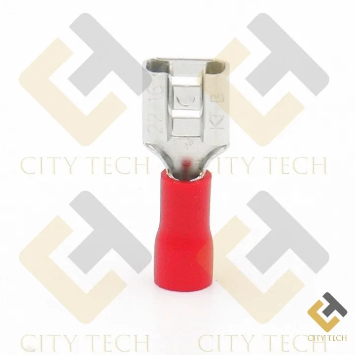 10Pcs%20Electrical%20Insulated%20Female%204mm%20Spade%20Quick%20Disconnects%20Wire%20Terminal%20Connector%20Crimp%20Terminals%20Nylon%20Wiring%20Kit%20For%20Battery%20Connections%20-%20Image%204