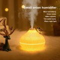 300ML Small Onion Electronic Spray Diffuser Cool Usb Night Light Air Portable Ultrasonic Hydrating Water Humidifier. 