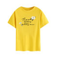 Summer New Short Sleeve T T-shirt Women's Korean-Style plus Size Women's Clothing Student Casual Top. 