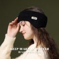 Sleep Mask Blackout With Ear Muffs For Relaxing Sleep Earmuff Earphone Set Sleeping Blindfold Anti-noise Earmuff For Sleep.